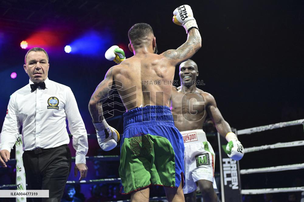 CONTATTO - Boxe - Titolo Europeo Silver Superleggeri - Metonyekpon vs Casamonica