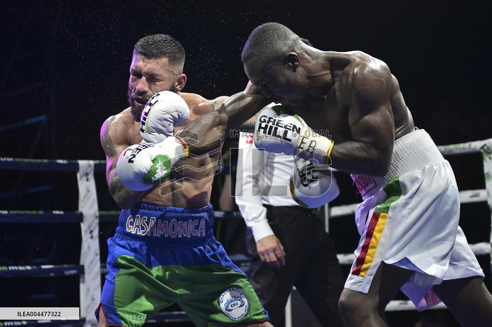 CONTATTO - Boxe - Titolo Europeo Silver Superleggeri - Metonyekpon vs Casamonica