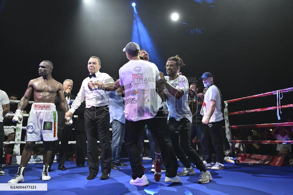 CONTATTO - Boxe - Titolo Europeo Silver Superleggeri - Metonyekpon vs Casamonica