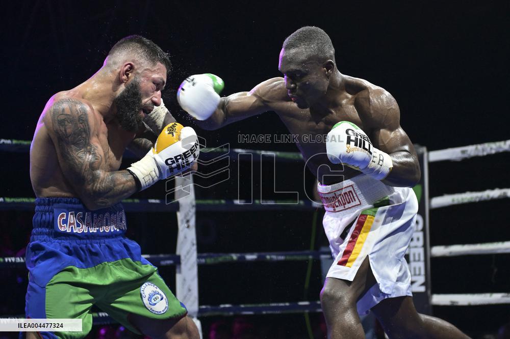 CONTATTO - Boxe - Titolo Europeo Silver Superleggeri - Metonyekpon vs Casamonica