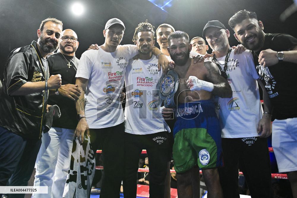 CONTATTO - Boxe - Titolo Europeo Silver Superleggeri - Metonyekpon vs Casamonica