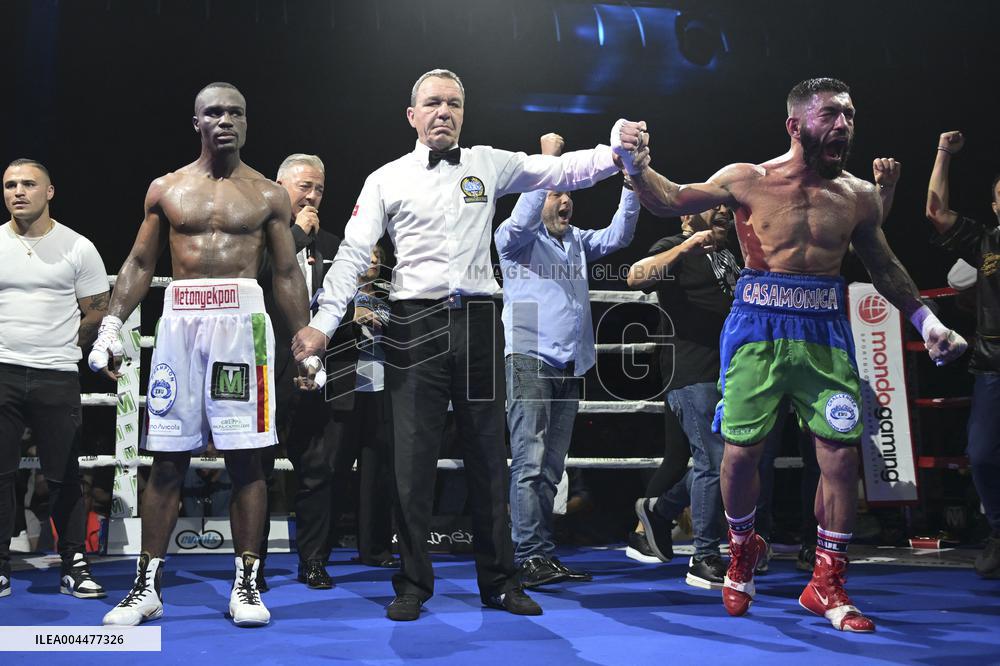 CONTATTO - Boxe - Titolo Europeo Silver Superleggeri - Metonyekpon vs Casamonica