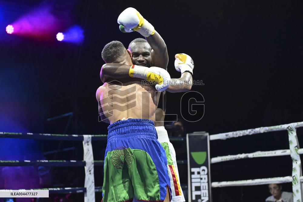 CONTATTO - Boxe - Titolo Europeo Silver Superleggeri - Metonyekpon vs Casamonica