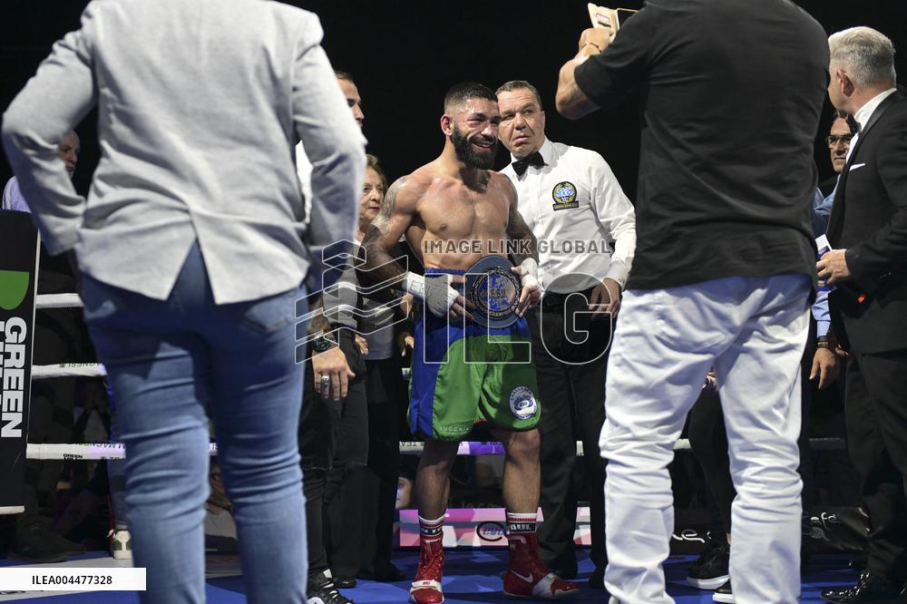 CONTATTO - Boxe - Titolo Europeo Silver Superleggeri - Metonyekpon vs Casamonica