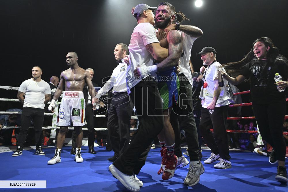 CONTATTO - Boxe - Titolo Europeo Silver Superleggeri - Metonyekpon vs Casamonica