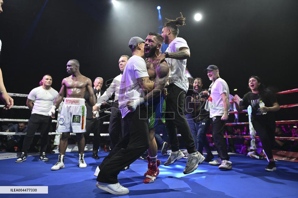 CONTATTO - Boxe - Titolo Europeo Silver Superleggeri - Metonyekpon vs Casamonica