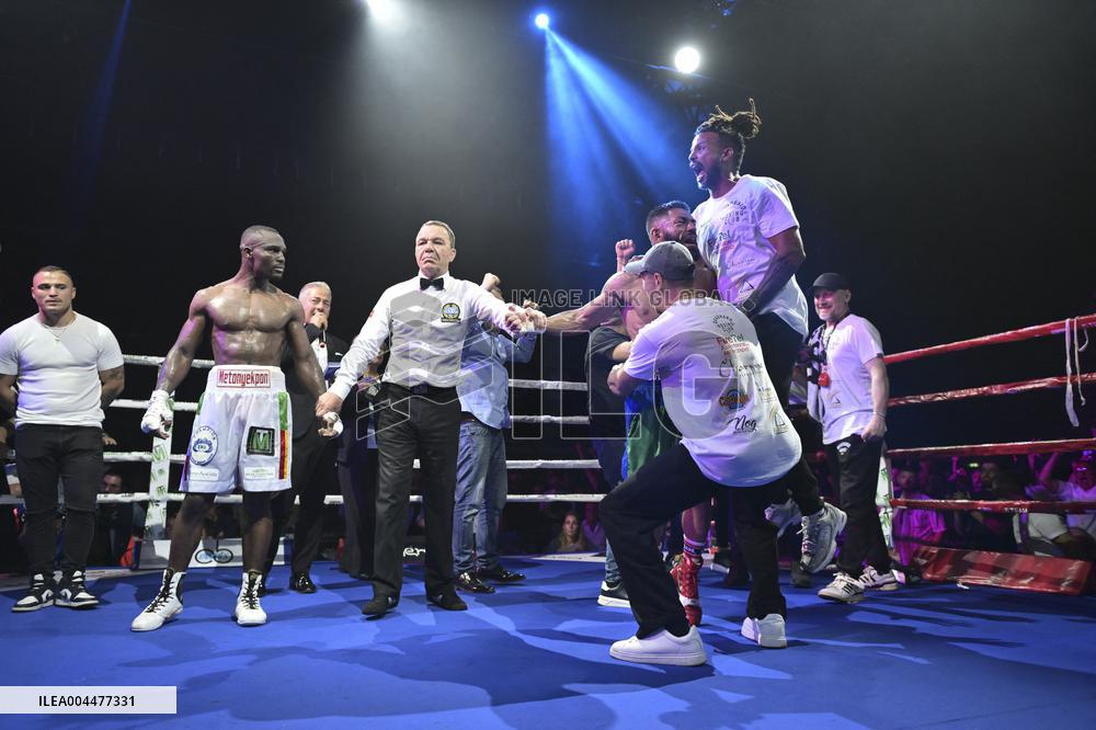 CONTATTO - Boxe - Titolo Europeo Silver Superleggeri - Metonyekpon vs Casamonica