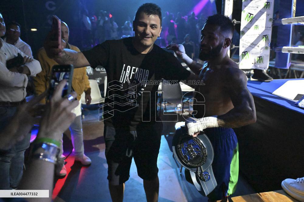 CONTATTO - Boxe - Titolo Europeo Silver Superleggeri - Metonyekpon vs Casamonica