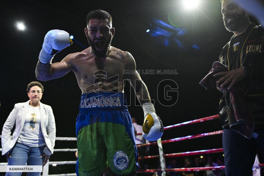 CONTATTO - Boxe - Titolo Europeo Silver Superleggeri - Metonyekpon vs Casamonica