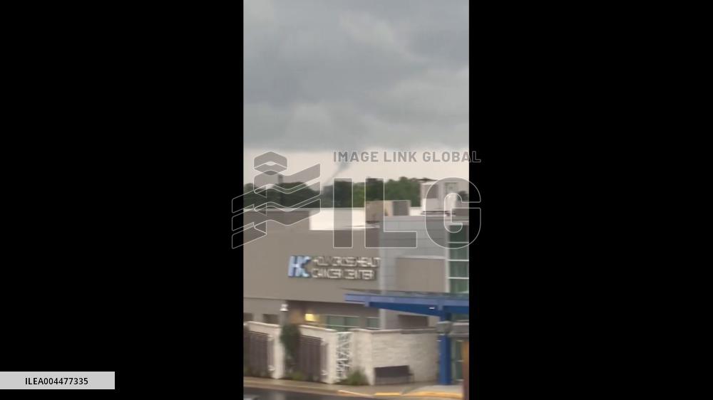 US: Funnel-Shaped Cloud Spotted in Maryland Amid Tornado Watch