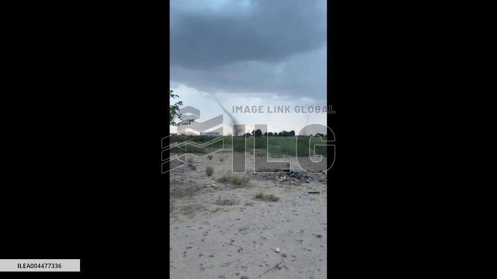 US: Multiple Tornadoes Touch Down in Southeast New Mexico