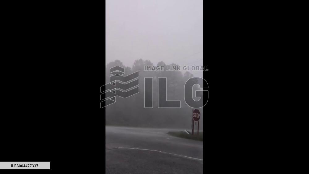 US: Damaging Storms Sweep Through Midlands, South Carolina