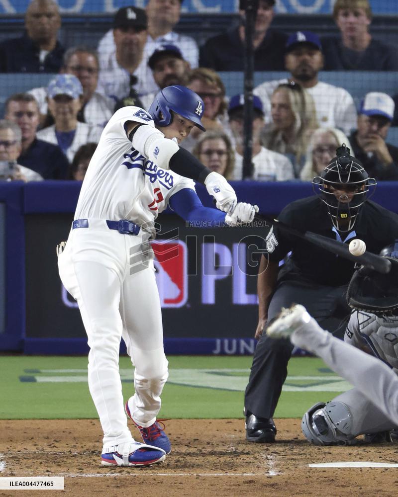 Baseball: Yankees vs. Dodgers
