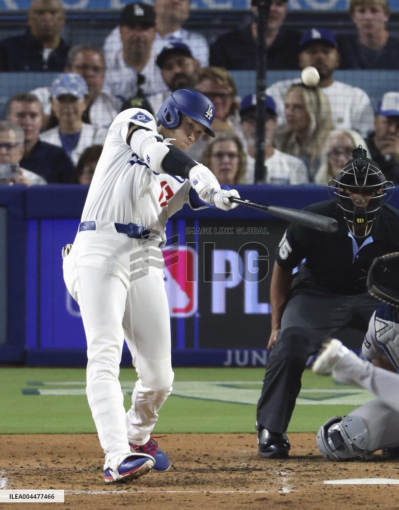 Baseball: Yankees vs. Dodgers