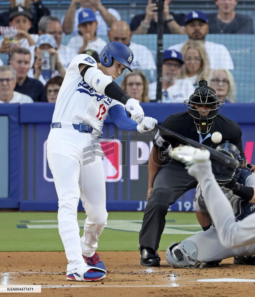 Baseball: Yankees vs. Dodgers