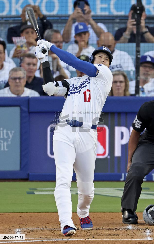 Baseball: Yankees vs. Dodgers