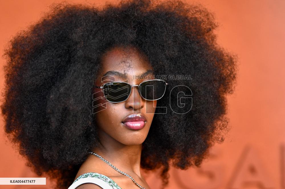 2025 French Open - Celebrities At Village Day 6