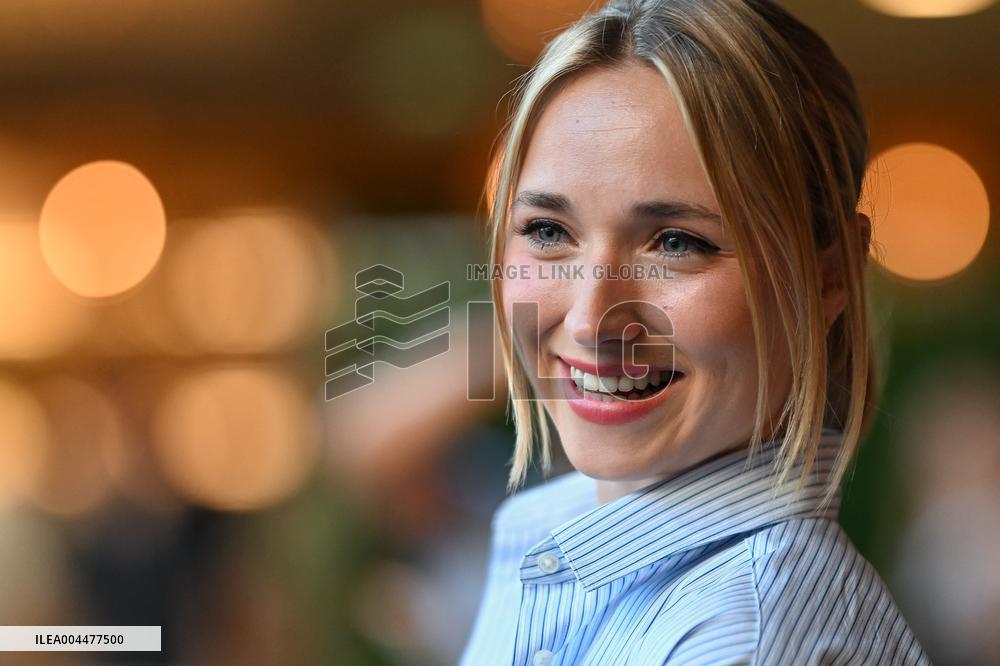 2025 French Open - Celebrities At Village Day 6