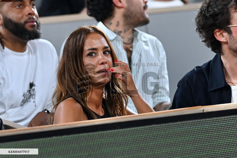 2025 French Open - VIPs In The Stands Day 6