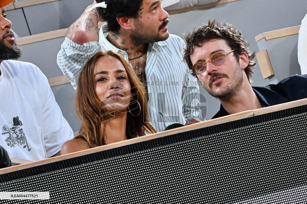 2025 French Open - VIPs In The Stands Day 6