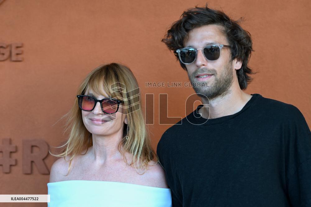 2025 French Open - Celebrities At Village Day 6