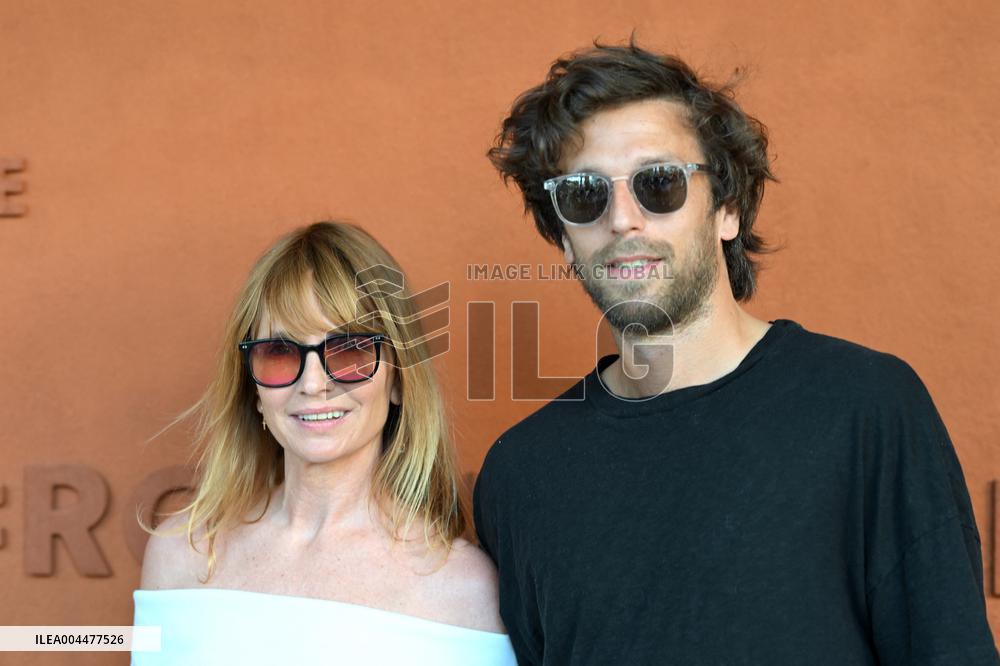 2025 French Open - Celebrities At Village Day 6