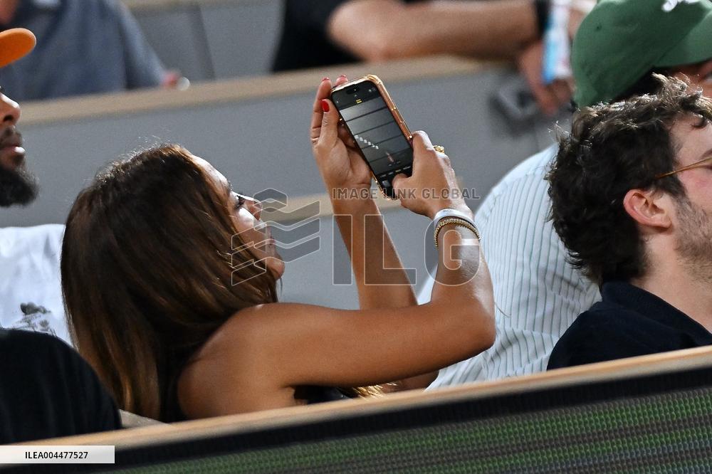 2025 French Open - VIPs In The Stands Day 6