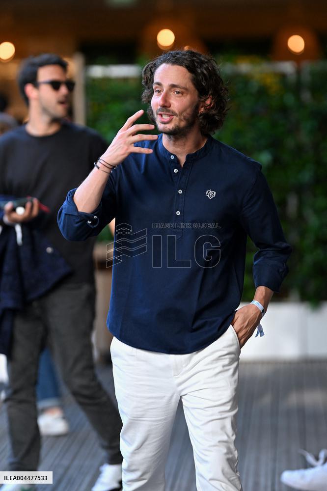 2025 French Open - Celebrities At Village Day 6