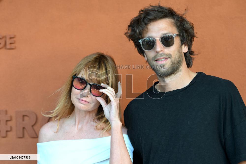 2025 French Open - Celebrities At Village Day 6