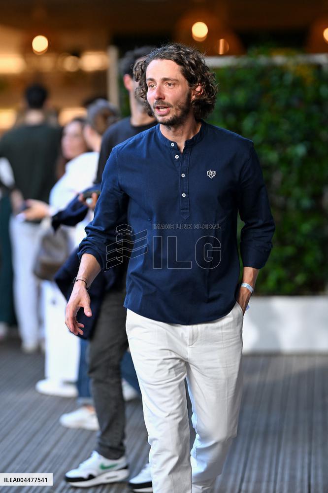 2025 French Open - Celebrities At Village Day 6