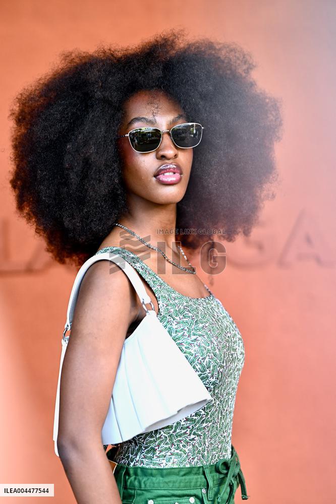 2025 French Open - Celebrities At Village Day 6