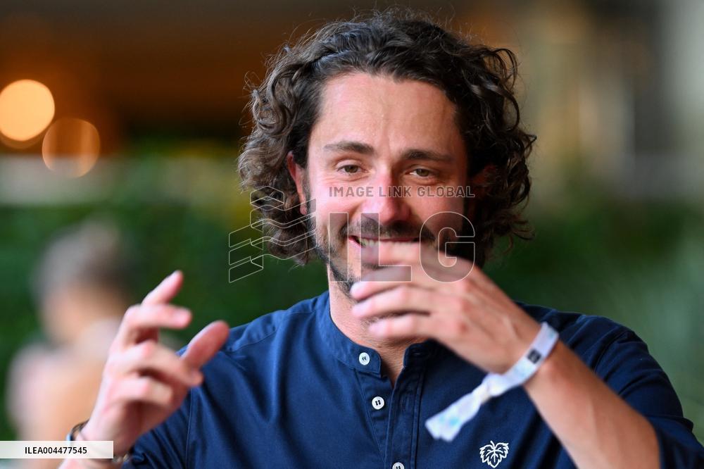 2025 French Open - Celebrities At Village Day 6