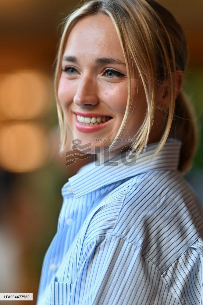 2025 French Open - Celebrities At Village Day 6