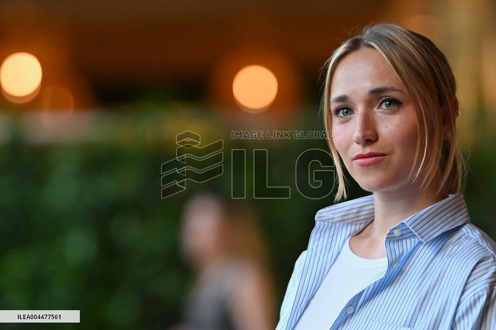 2025 French Open - Celebrities At Village Day 6