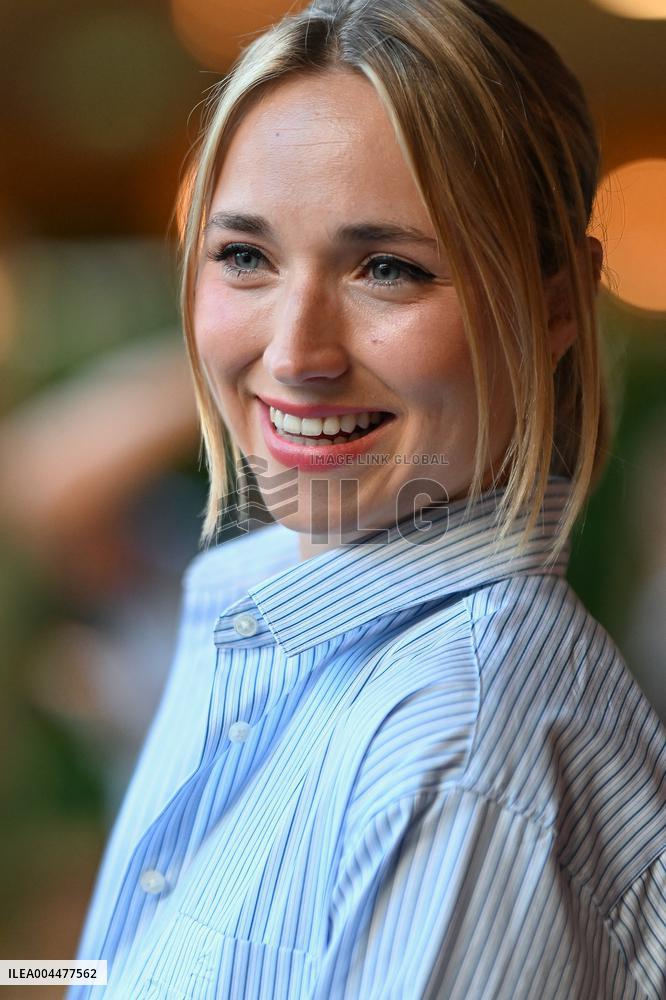 2025 French Open - Celebrities At Village Day 6