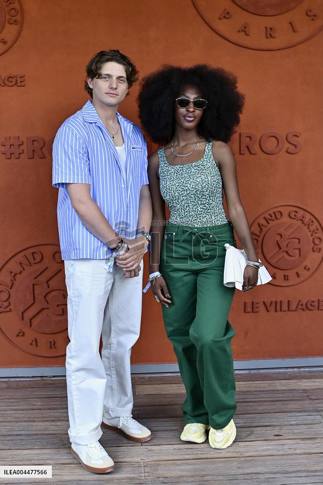 2025 French Open - Celebrities At Village Day 6