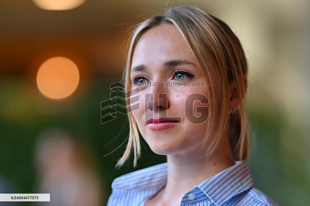 2025 French Open - Celebrities At Village Day 6