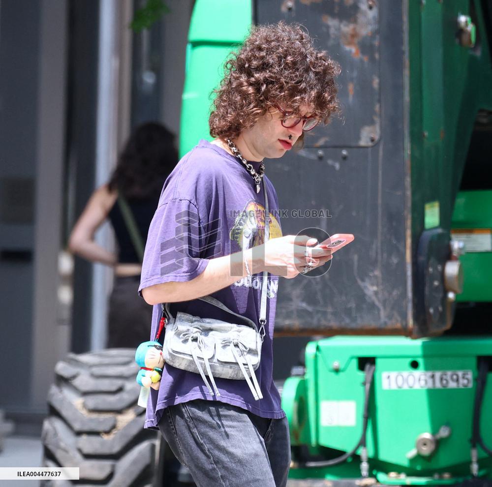 Lucas Jagger out - NYC