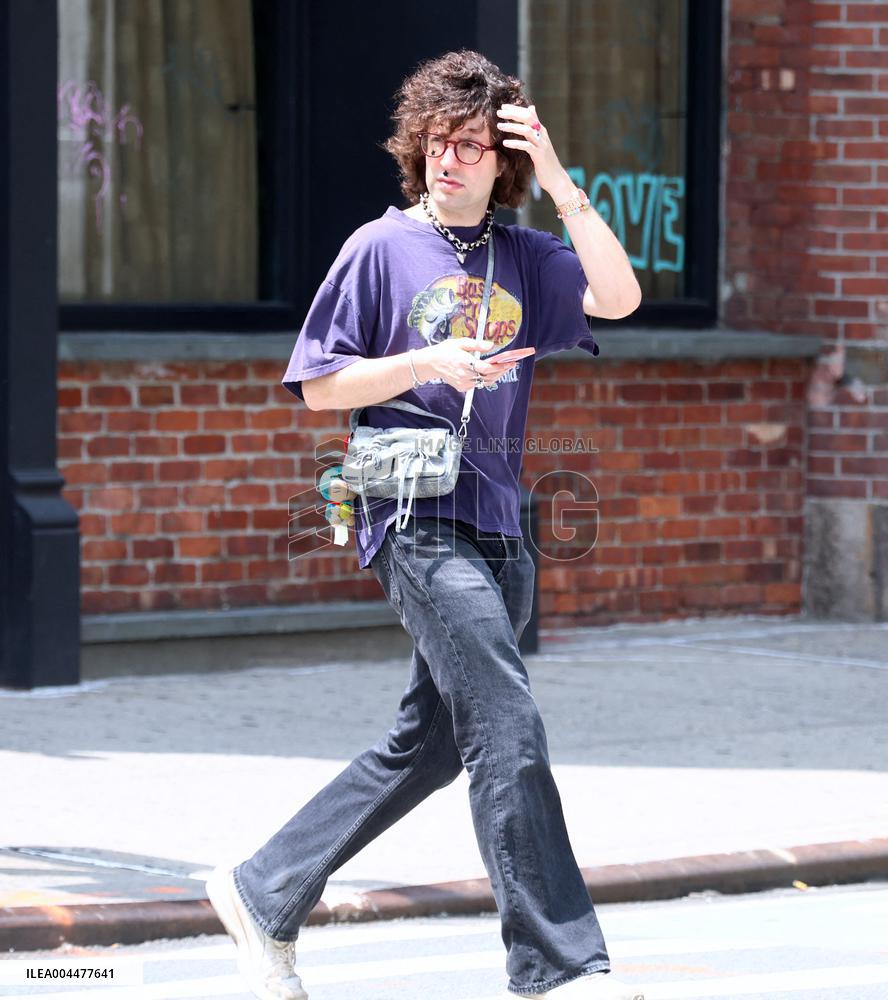Lucas Jagger out - NYC