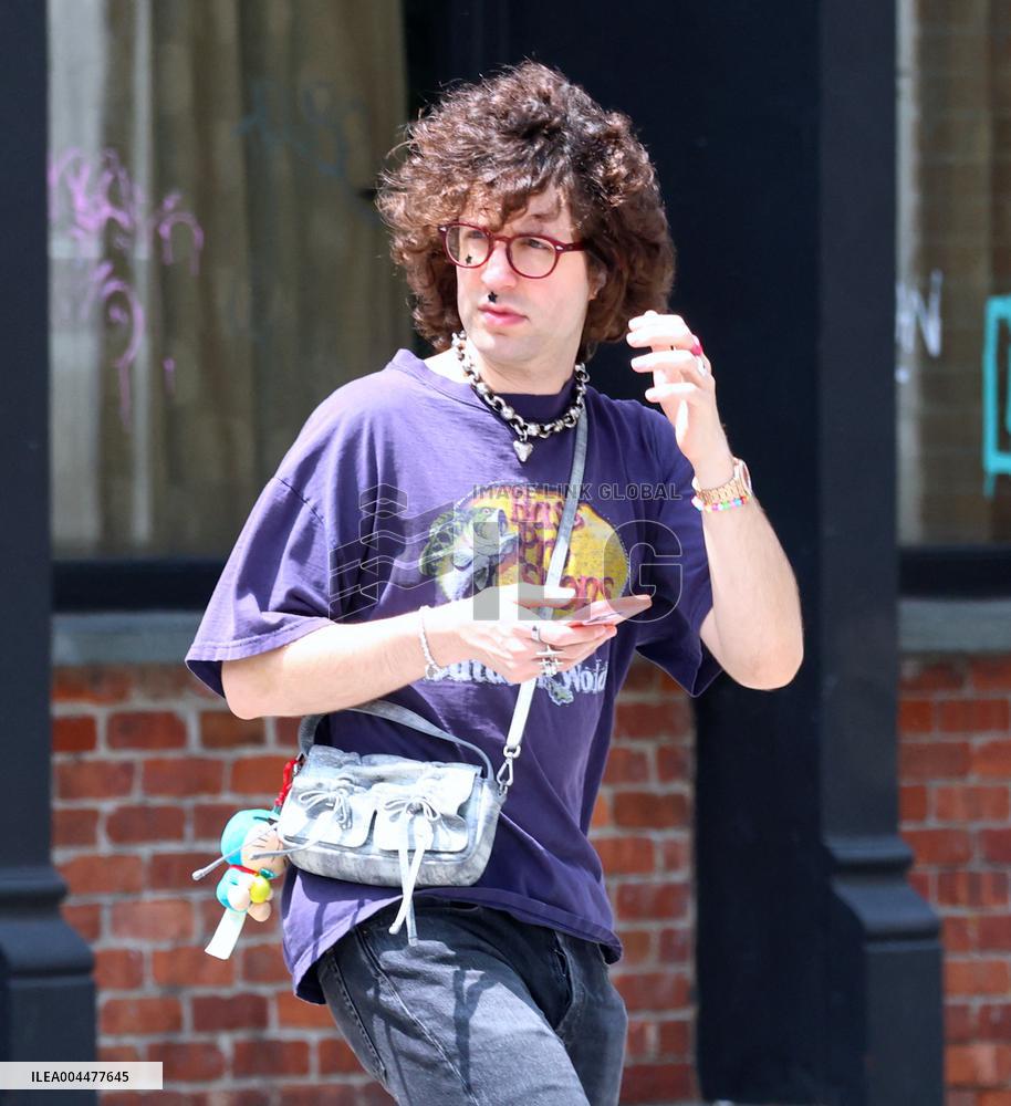 Lucas Jagger out - NYC