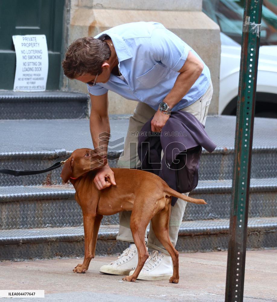 Ryan Reynolds out - NYC