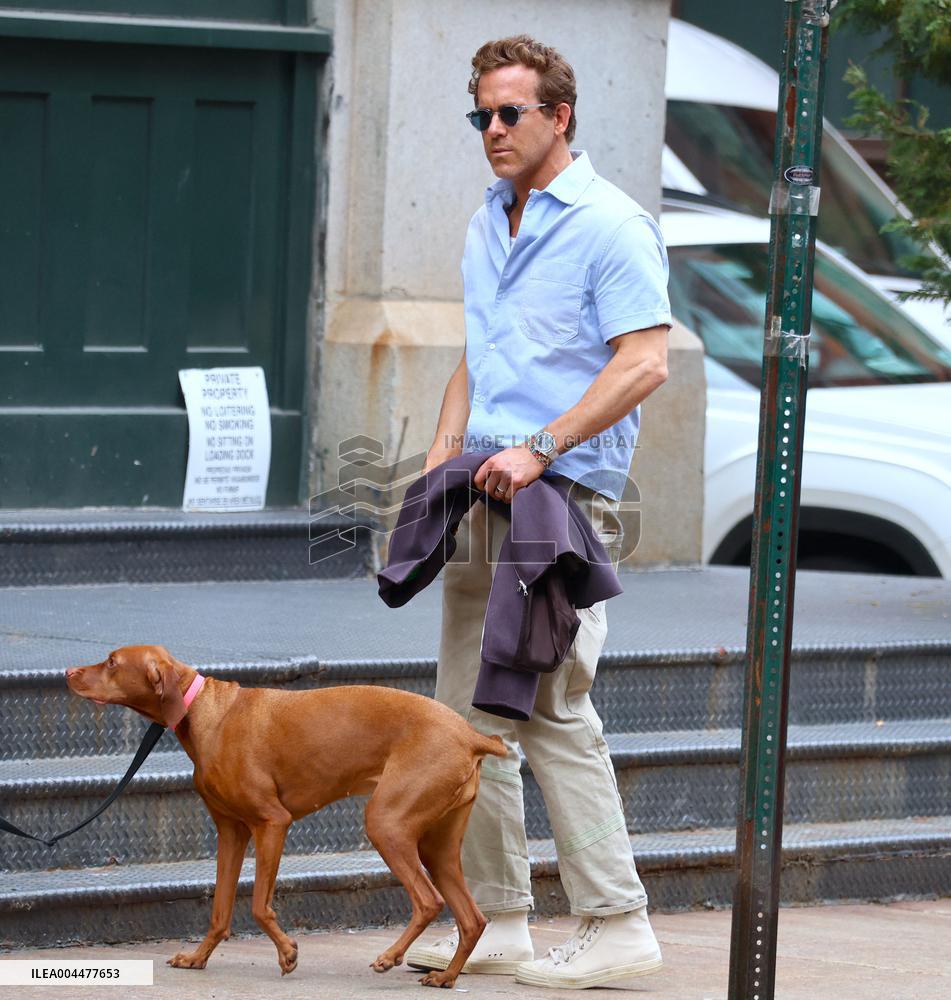 Ryan Reynolds out - NYC