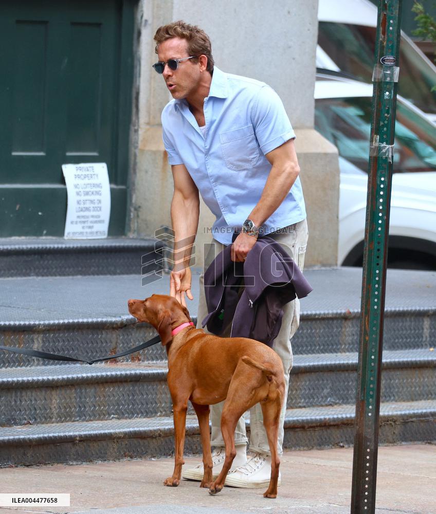 Ryan Reynolds out - NYC