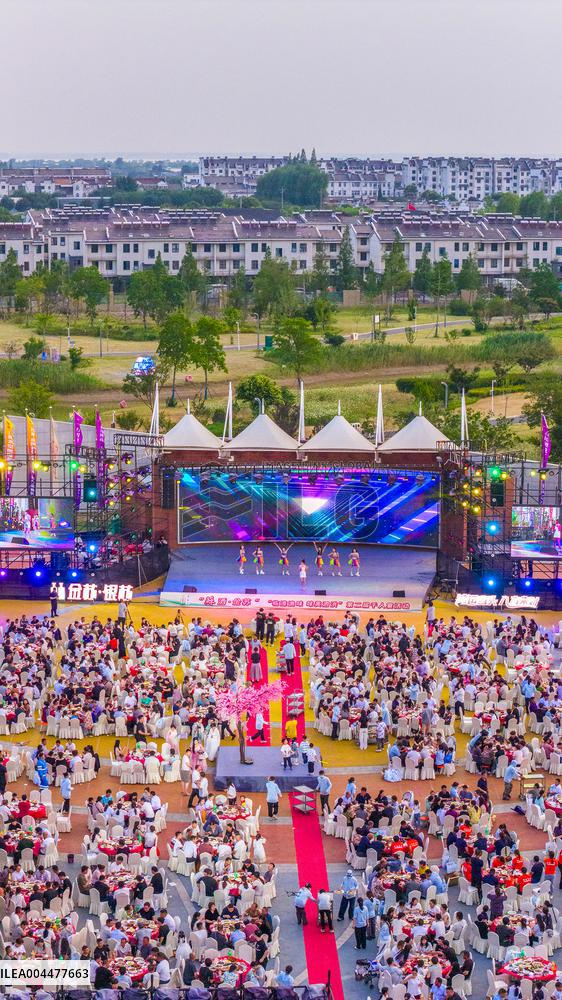 Thousand Person Banquet in Suqian