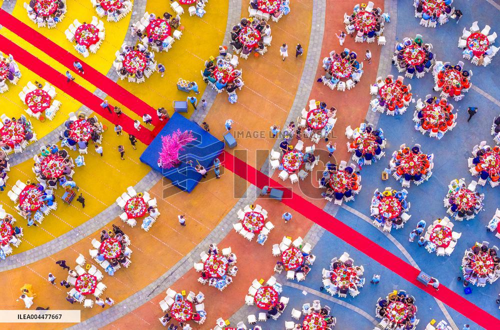 Thousand Person Banquet in Suqian