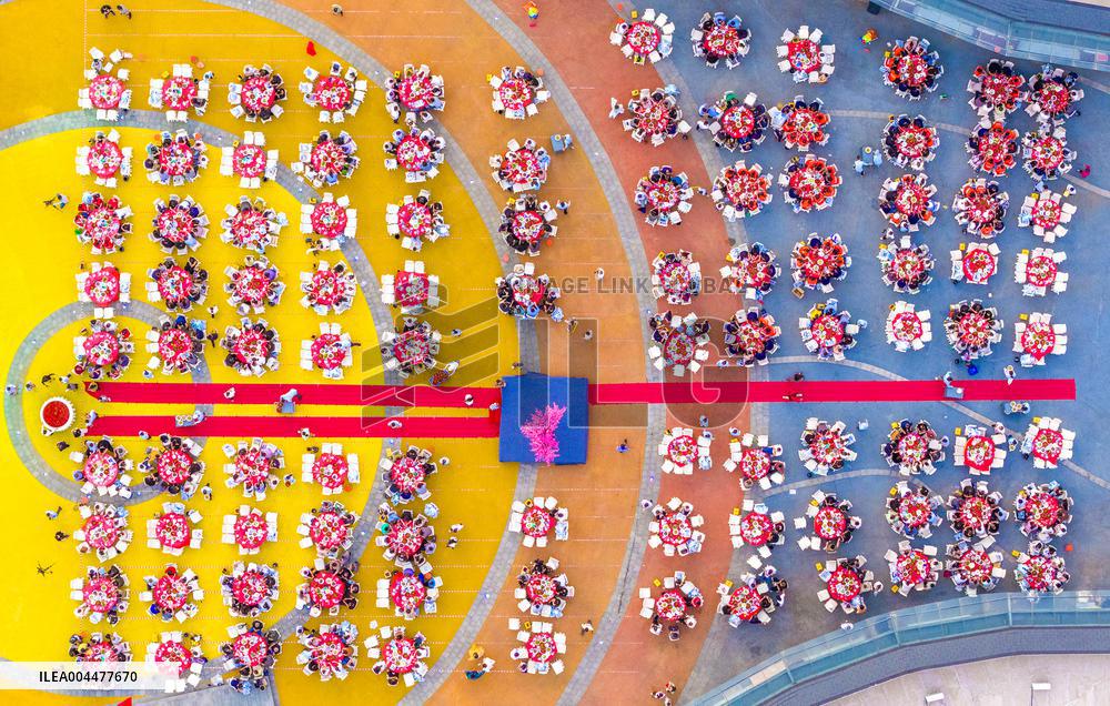 Thousand Person Banquet in Suqian