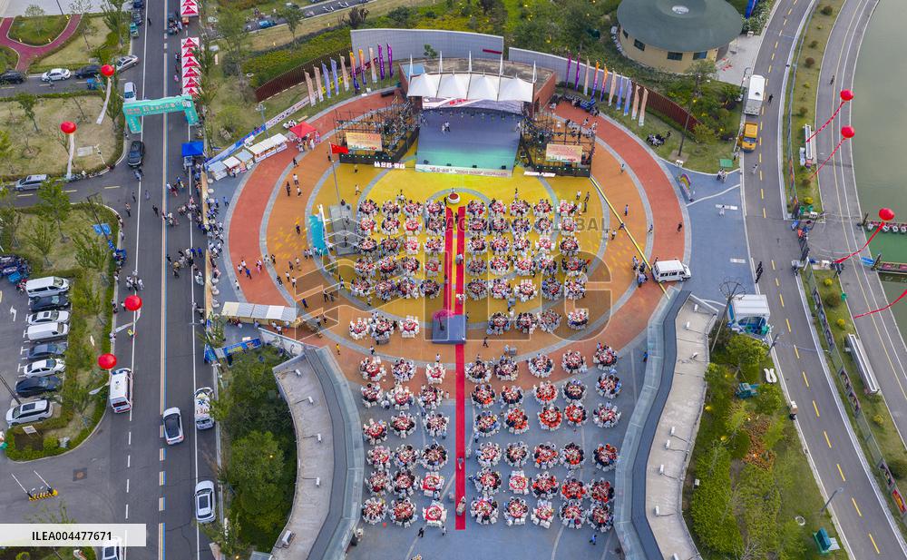 Thousand Person Banquet in Suqian