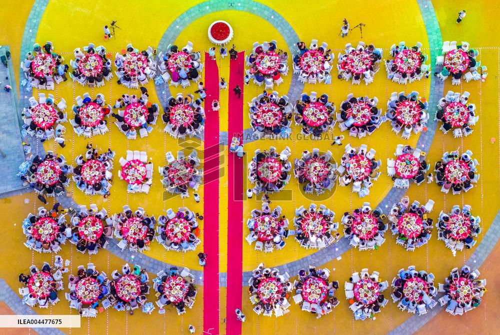 Thousand Person Banquet in Suqian