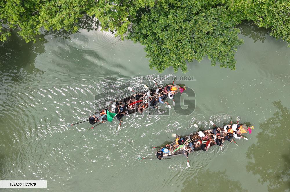 Dragon Boat Festival Celebration in Hangzhou