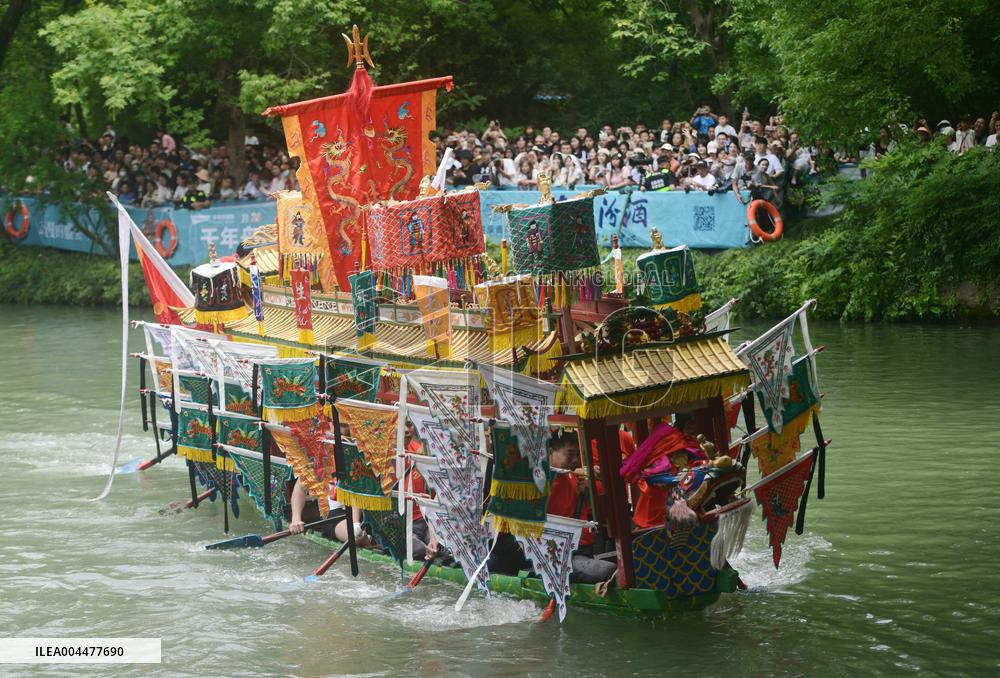 Dragon Boat Festival Celebration in Hangzhou